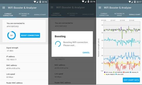 Aplikasi Penguat Sinyal WiFi Android