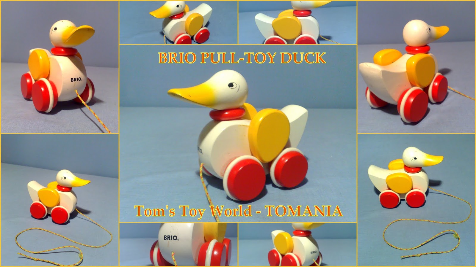 TOM's TECH TOYS BRIO TOYS SWEDEN