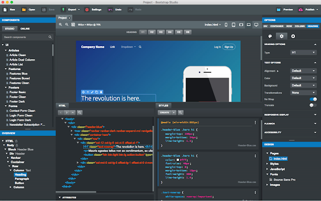 bootstrap studio mac download bootstrap studio mac download