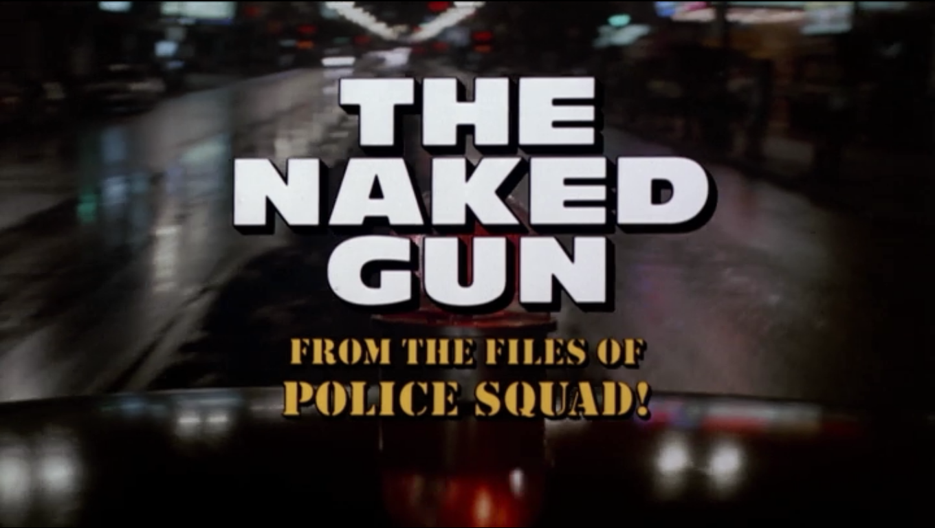 The naked gun opening - Real Naked Girls