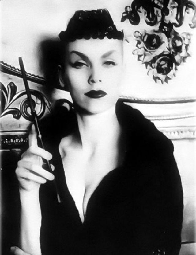 Horror Icon Vampira: Fabulous Photos of Maila Nurmi in the 1950s ~ Vintage Everyday