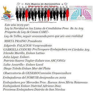 Foro Mujeres de Iberoamerica - Observatorio de Genero