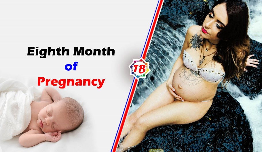 Eighth month of pregnancy
