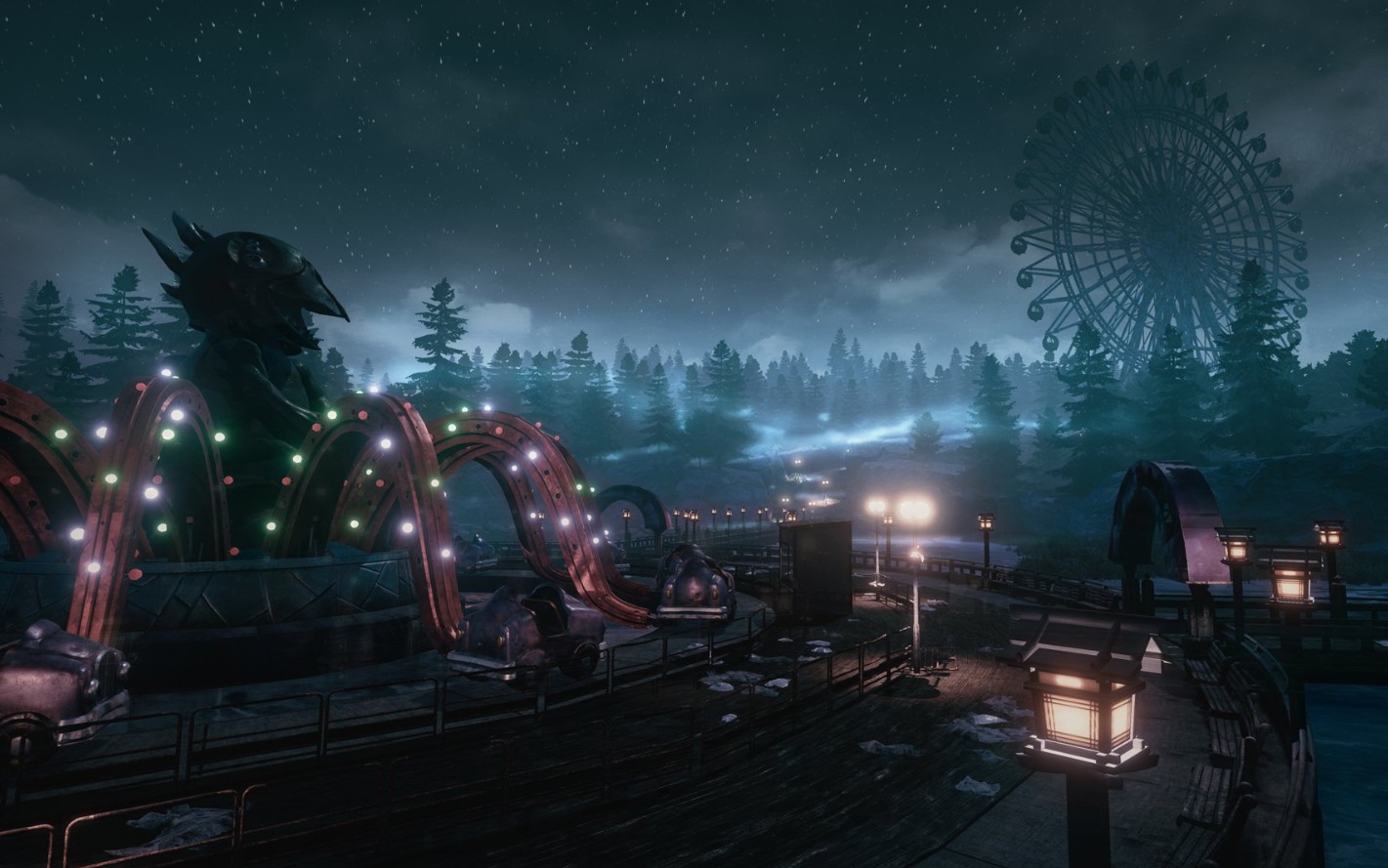 Jeux vidéo Entrez dans un parc d’attractions hanté avec « The Park » PARKS Trip