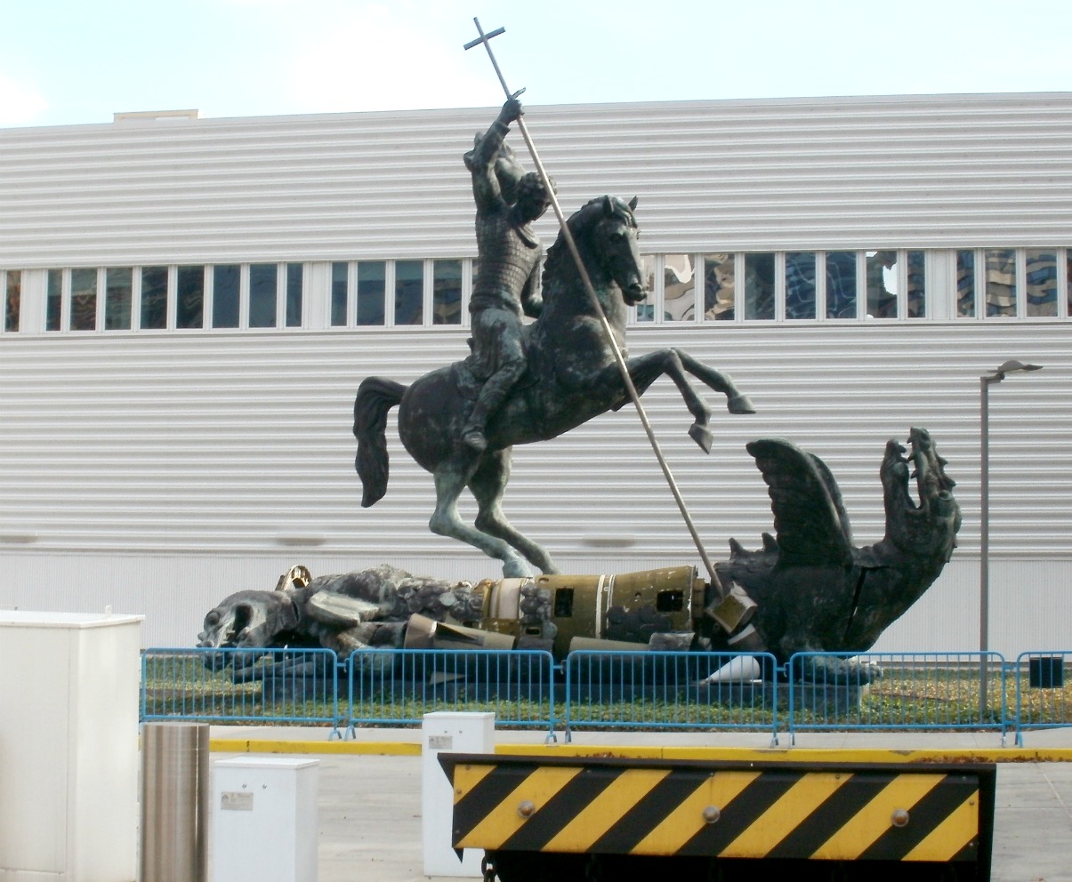 Midtown Blogger/Manhattan Valley Follies St. and the Dragon at