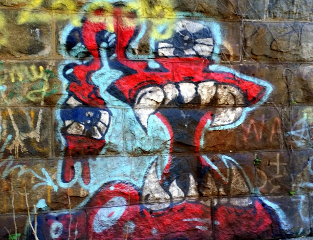 Graffiti Wall Graffiti Brick Wall