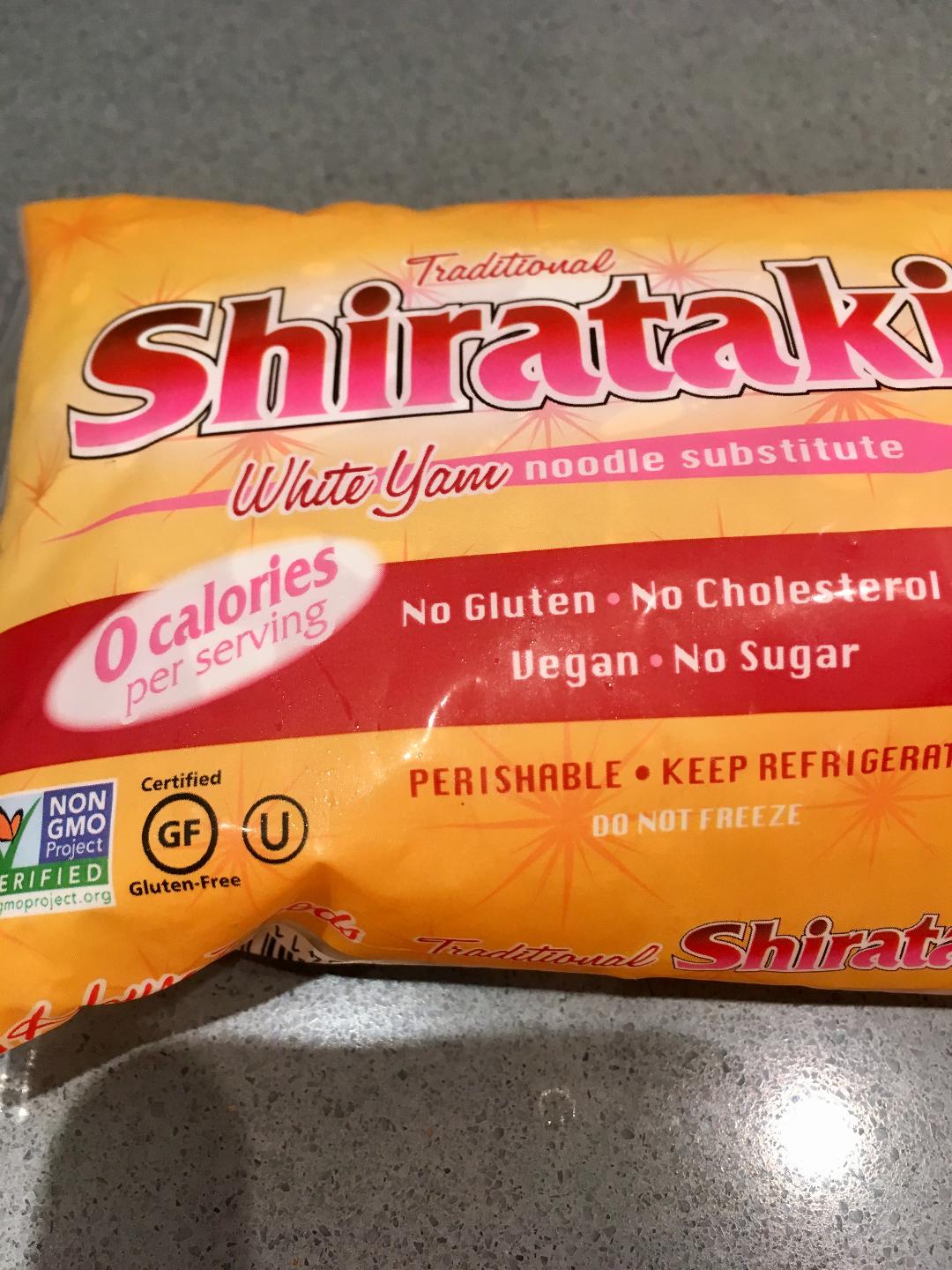 Gluten Free AZ Shirataki Noodles no calories and tastes great