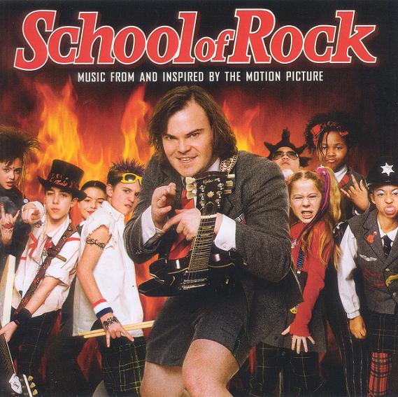 Zeta Flight: Various Artists - School of Rock Soundtrack