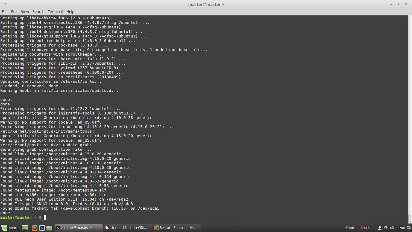 How To Upgrade Linux Mint from 18 to 19 LTS