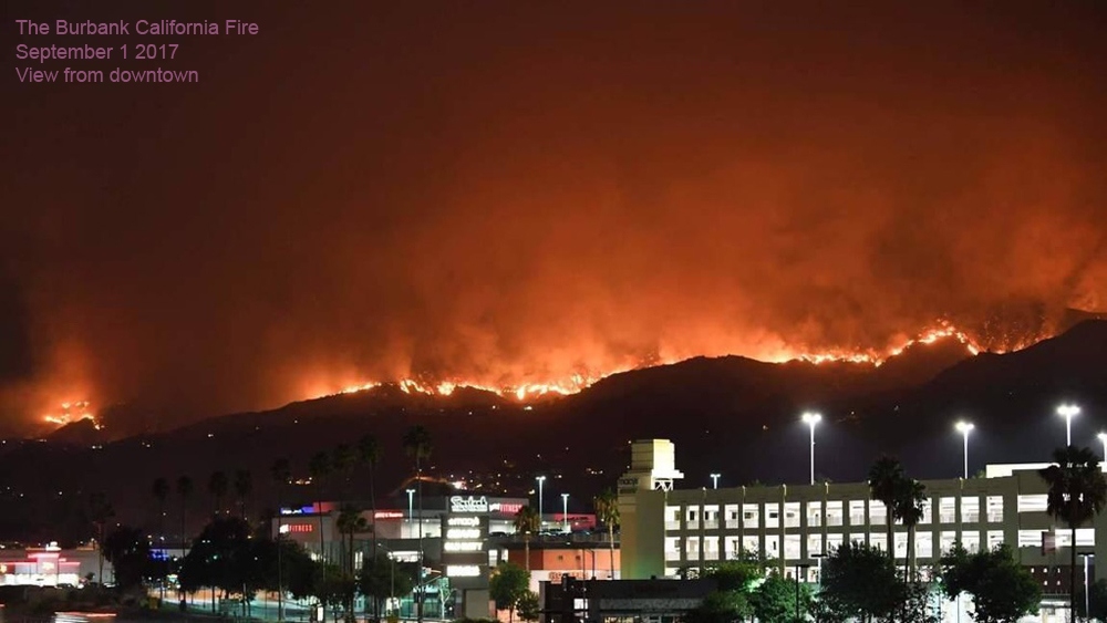Charles Zembillas The Burbank Fire September 1 3 2017