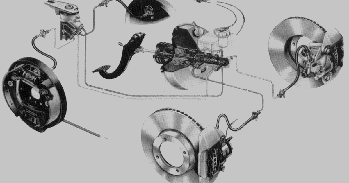SYSTEME DE FREINAGE CLASSIQUE & ABS