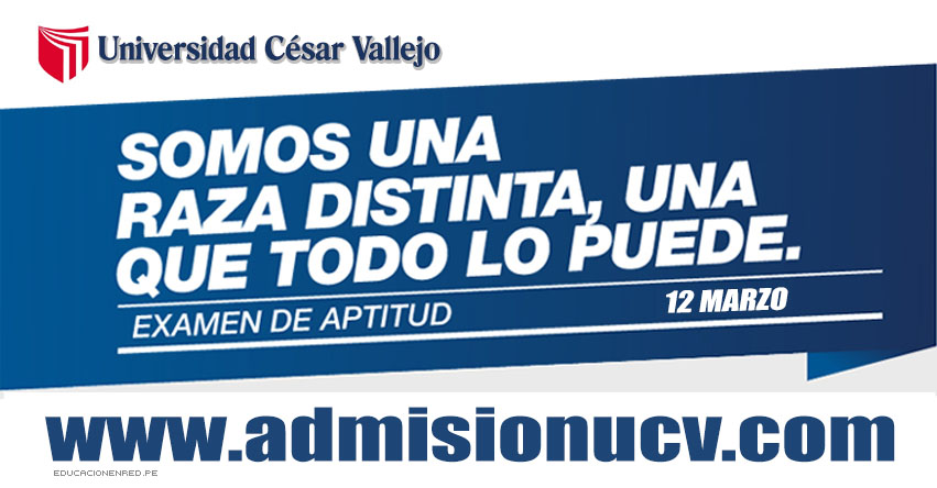 UCV: Resultados Examen de Aptitud 2017 (12 Marzo) Ingresantes Examen de Ganadores - Universidad César Vallejo - www.ucv.edu.pe | www.ucvlima.edu.pe | www.admisionucv.com UCV: Resultados Examen de Aptitud 2017 (12 Marzo) Ingresantes Examen de Ganadores - Universidad César Vallejo - www.ucv.edu.pe | www.ucvlima.edu.pe | www.admisionucv.com