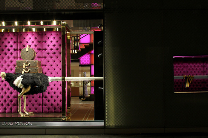 ♡The Fabulous Louis Vuitton Window Display♡