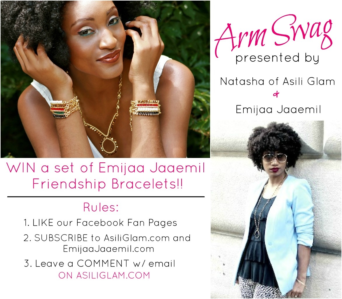 ARM SWAG GIVEAWAY Presented by Emijaa Jaaemil *CLOSED*