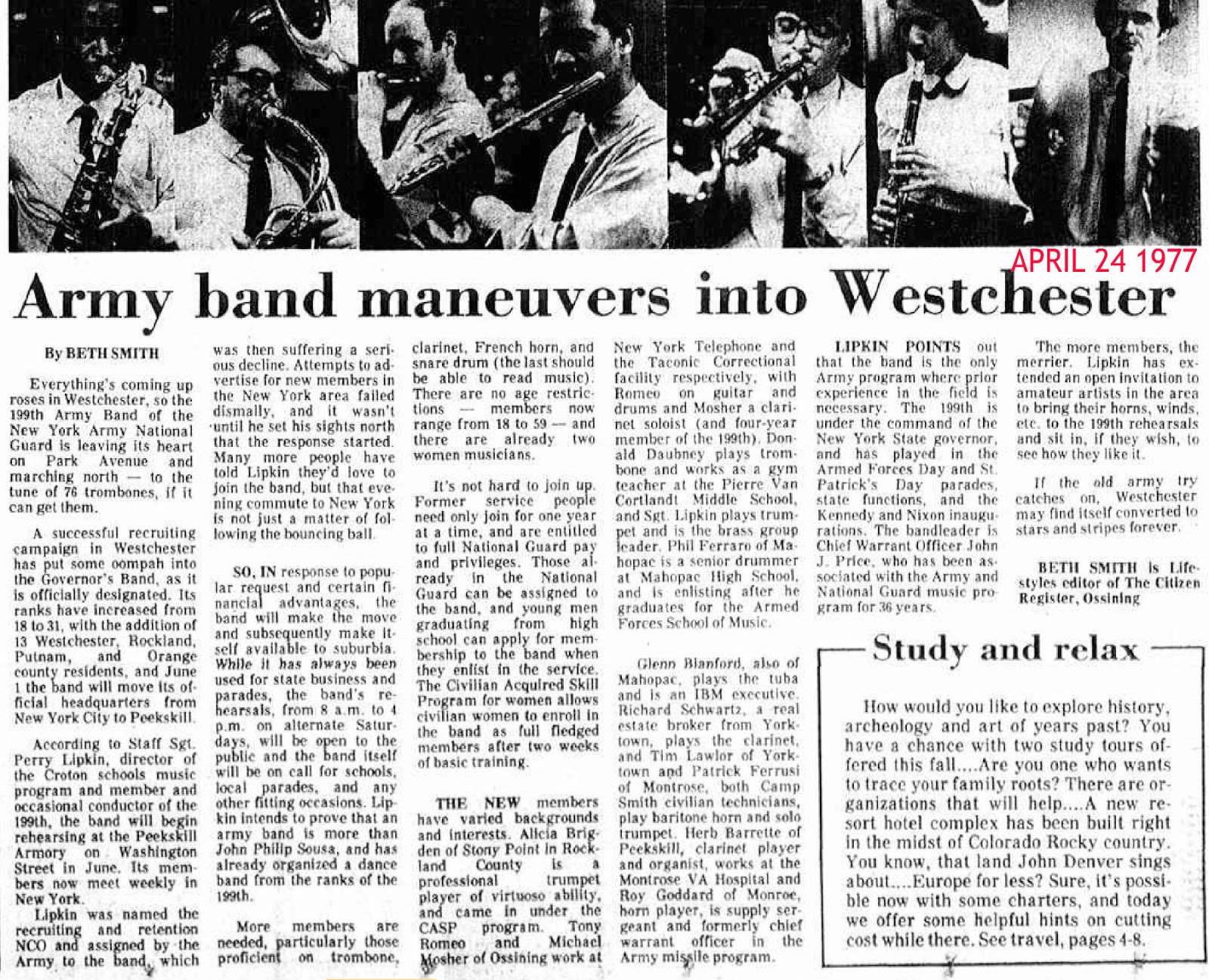 EverythingCroton BY SPECIAL REQUEST AN INDEX TO THE PERRY LIPKIN