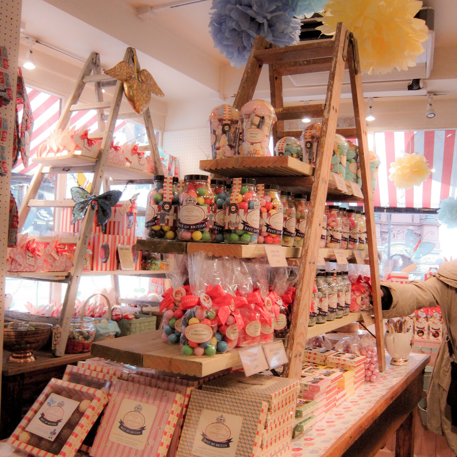 Culinary Treats Sweet Treats Hope And Greenwood (British)