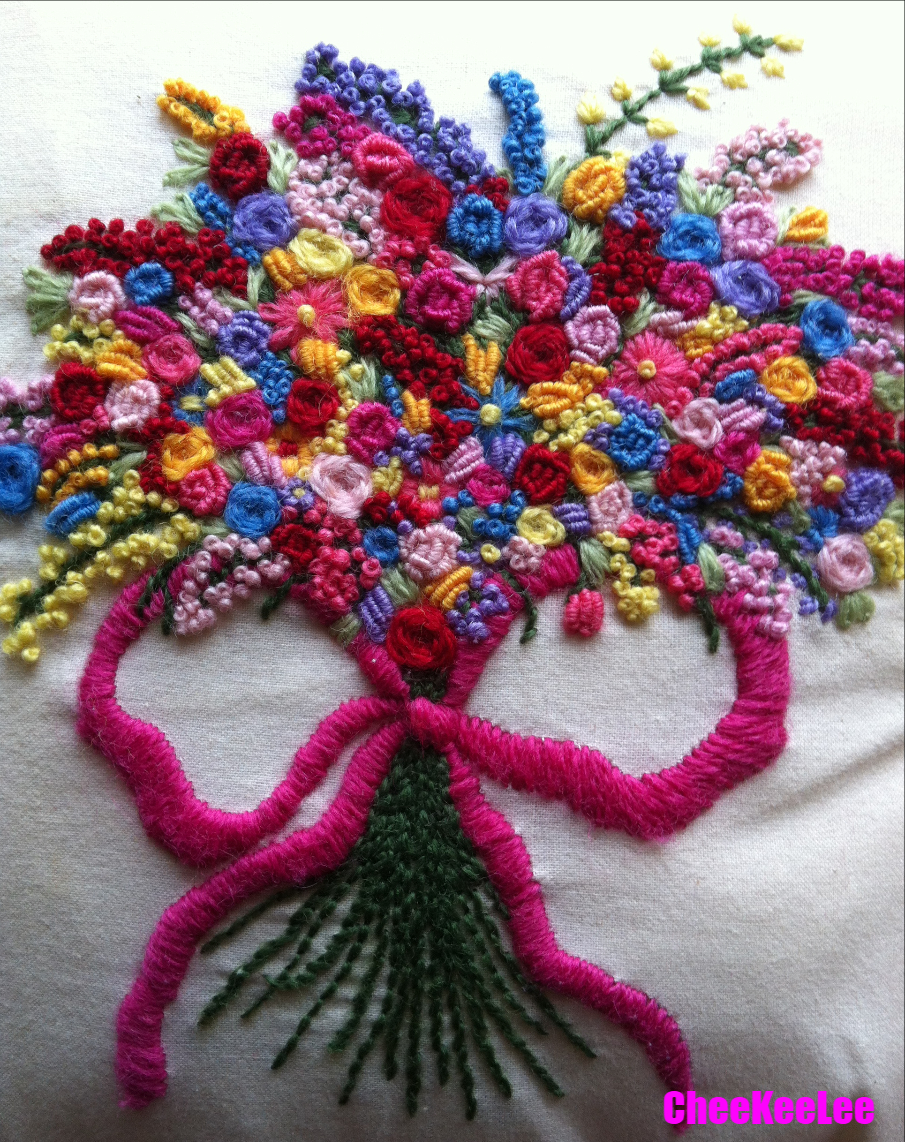 CheeKeeLee Wool Embroidery