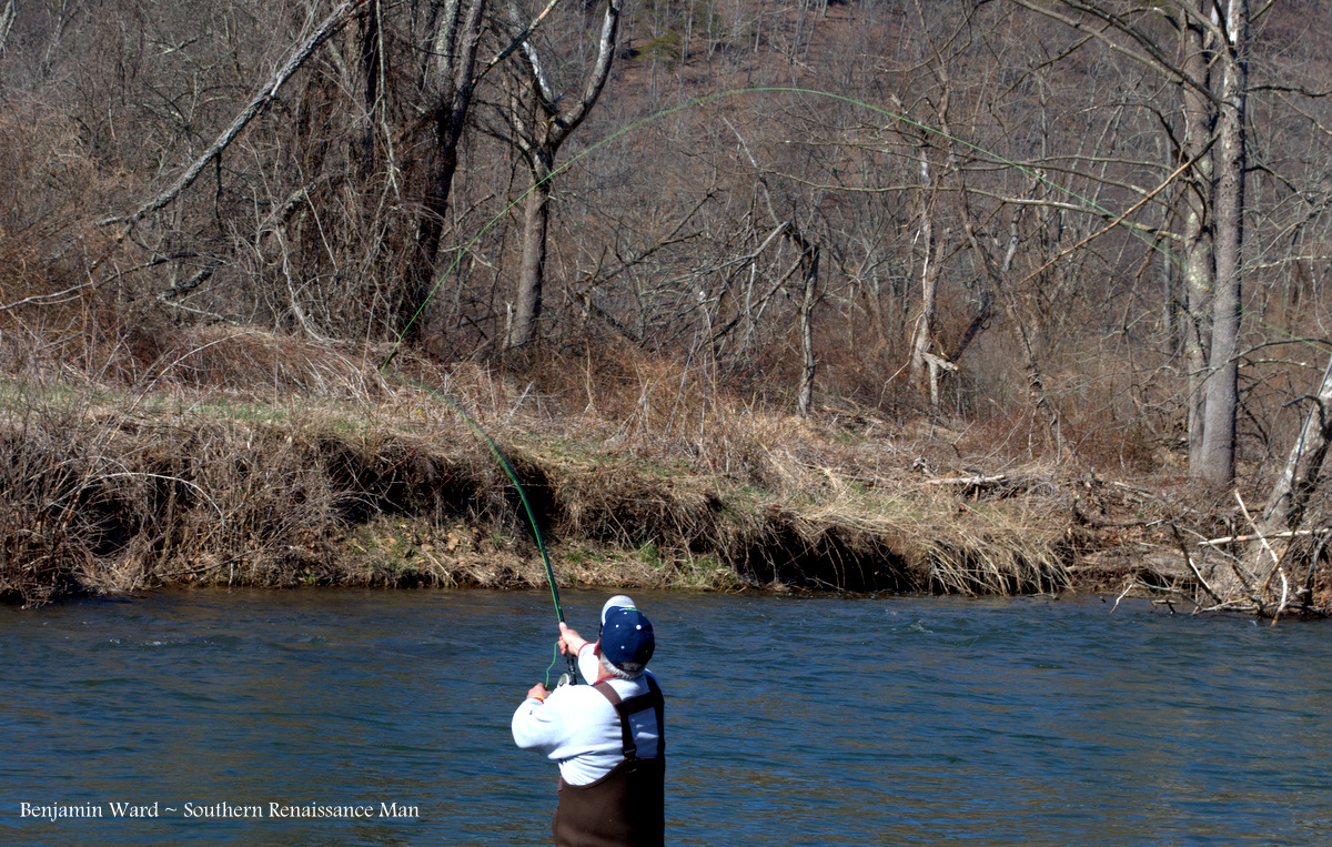 Southern Renaissance Man Jackson River VA Fly Fishing Report (In Pictures)