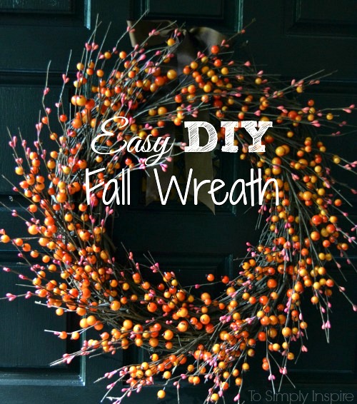DIY Fall Wreath tutorials / DIY Φθινοπωρινά Στεφάνια με οδηγίες