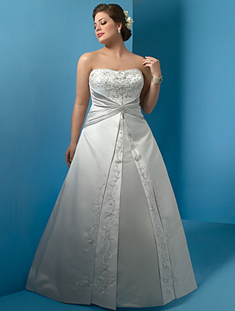 Vestidos de matrimonios para gorditas ¡Looks Fabulosos! Vestidos de matrimonios para gorditas ¡Looks Fabulosos!