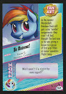 My Little Pony So Dashing! Series 4 Trading Card