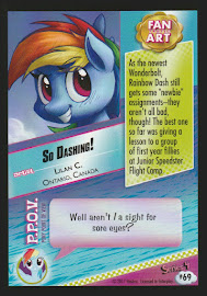 My Little Pony So Dashing! Series 4 Trading Card