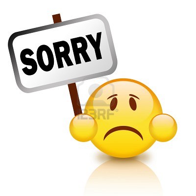 Sorry SMS | Text Messages | Latest SMS4U
