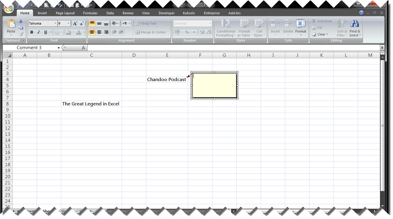 How to insert image/picture into comment box in excel « Howto Excel