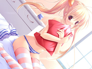 hot anime sexy widescreen desktop image