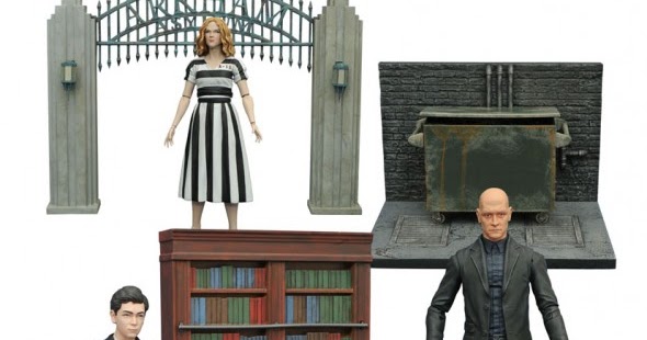 diamond select gotham figures