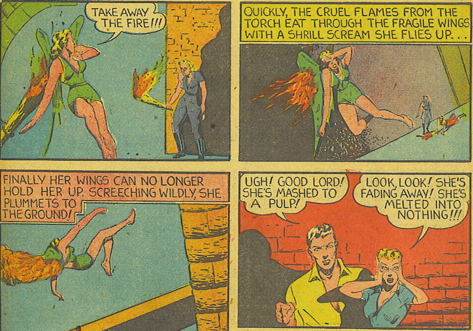 Out of the Quicksand A tribute to Landor Maker of Monsters!