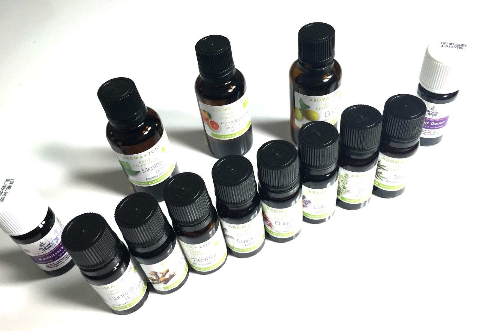 L'utilisation des huiles essentielles / VENUS MAG
