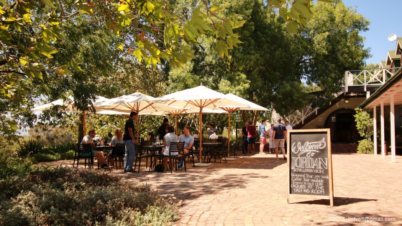 Jordan Wine Estate South Africa