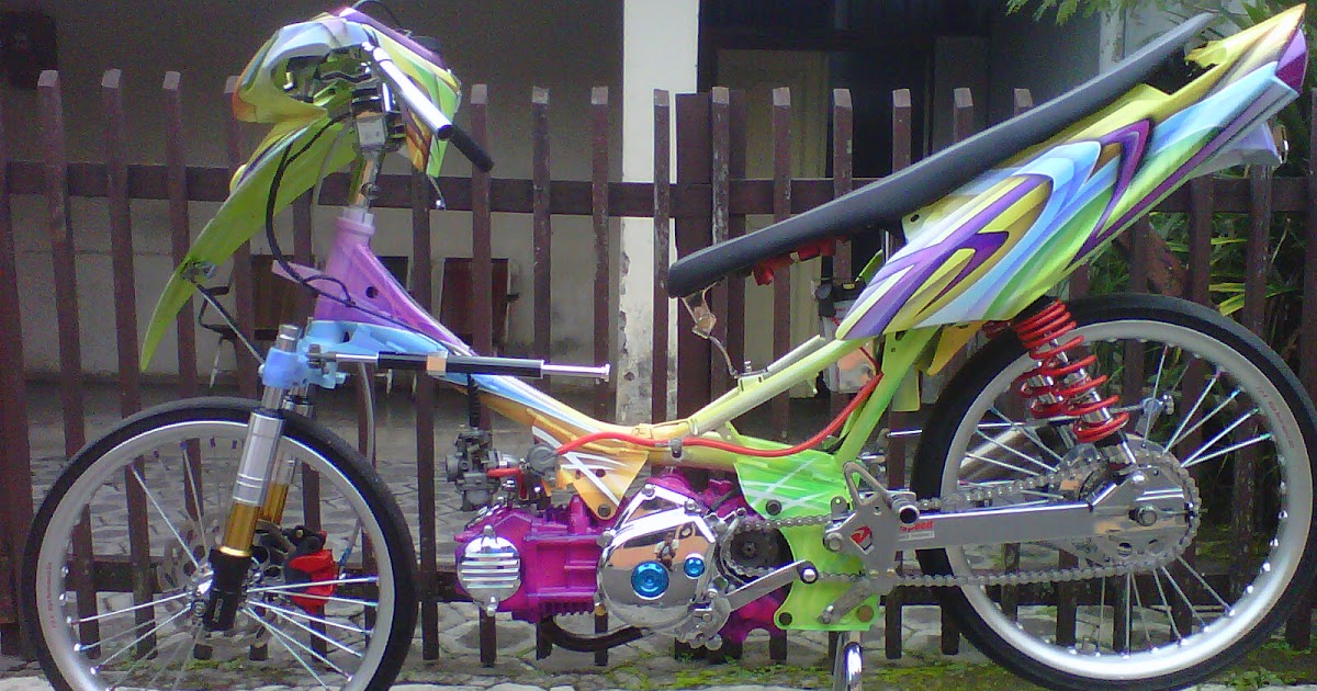 Sepeda Drag Kartun Download Gambar Animasi Motor Drag Downloadjpg