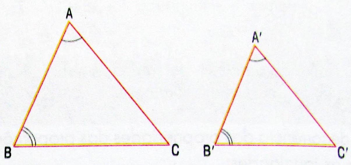 triângulos