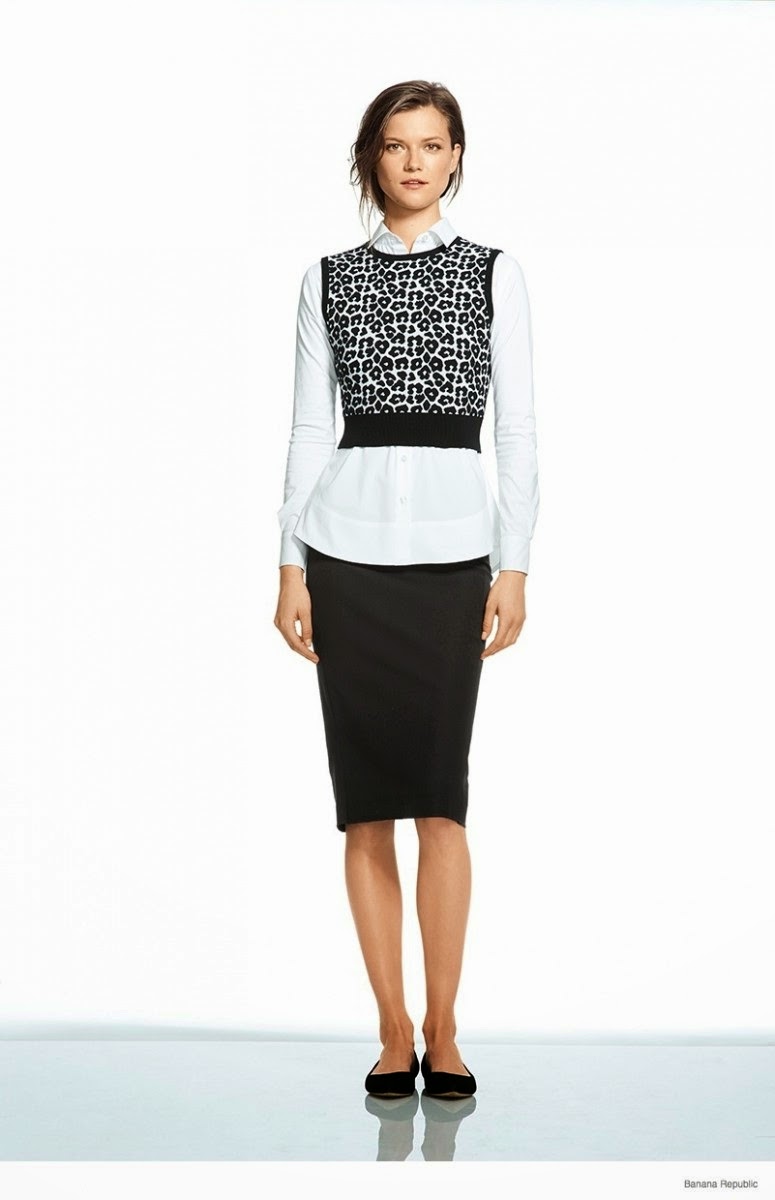 Hily Designs: Roland Mouret muestra su lookbook para Banana Republic