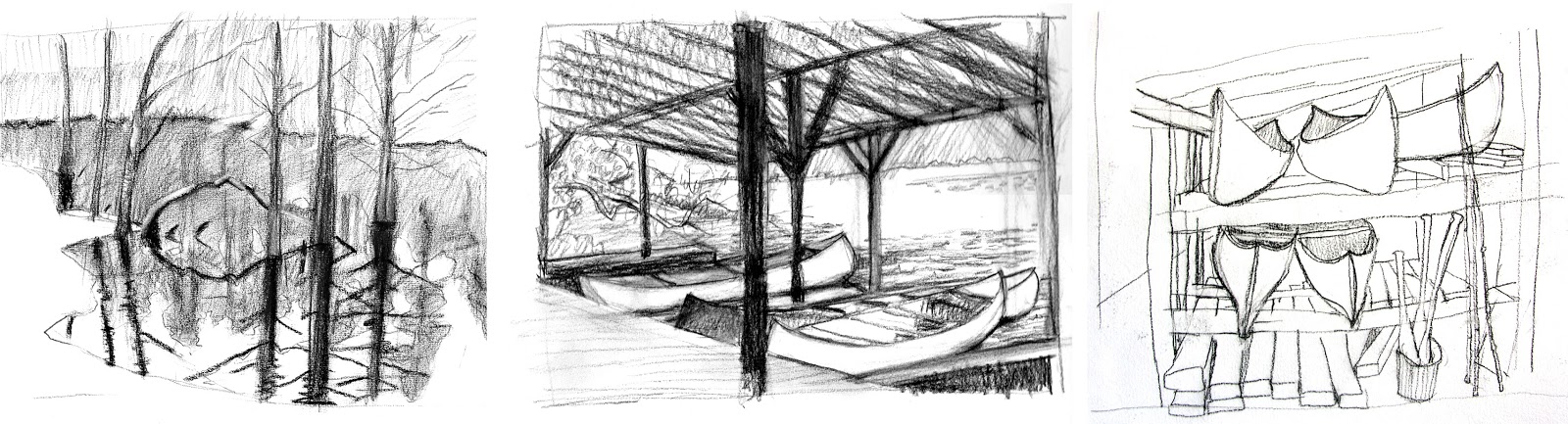 A Printmaker Who Paints Plein Air Postcards To Myself Part 3