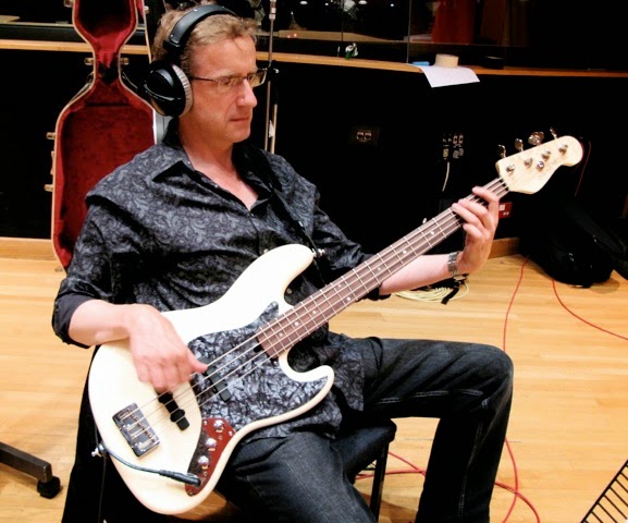 Colin Edwin Studio Bass Day January 18th Ananda Studios