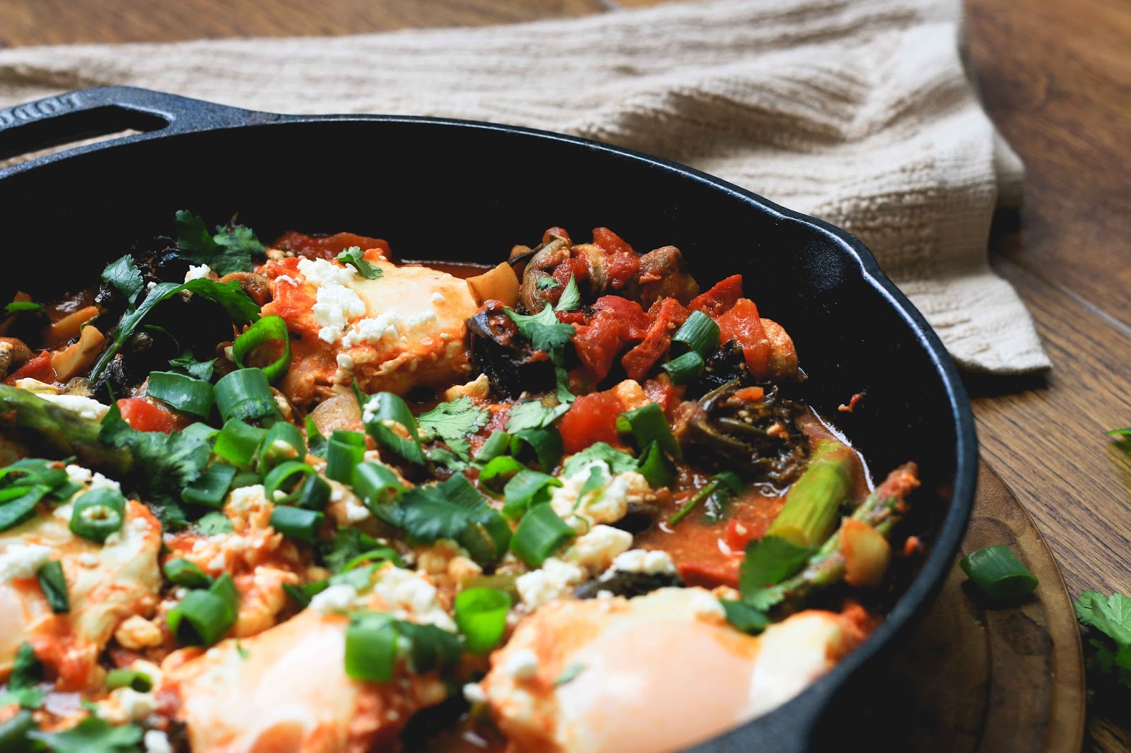 Egg And Chorizo Breakfast Skillet Recipe Gluten Free Sunnydei