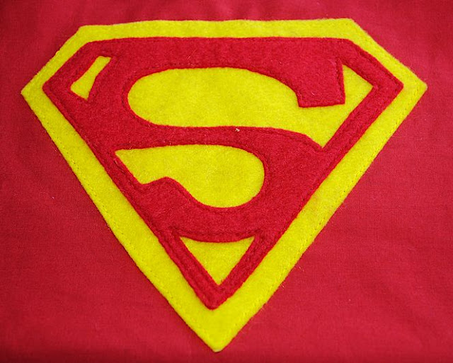 Personalized Superhero Cape Pattern