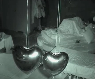 Flávia e Bruno a pinar quase rebentaram a cama (video)