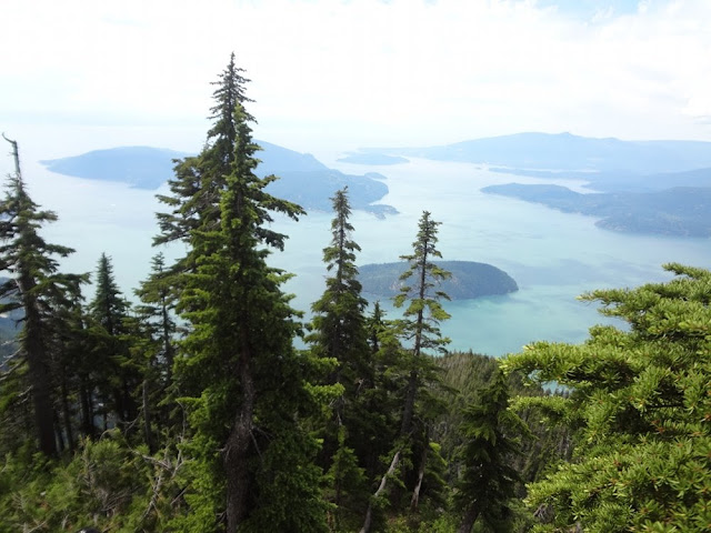 View of islands from St. Mark's Summit