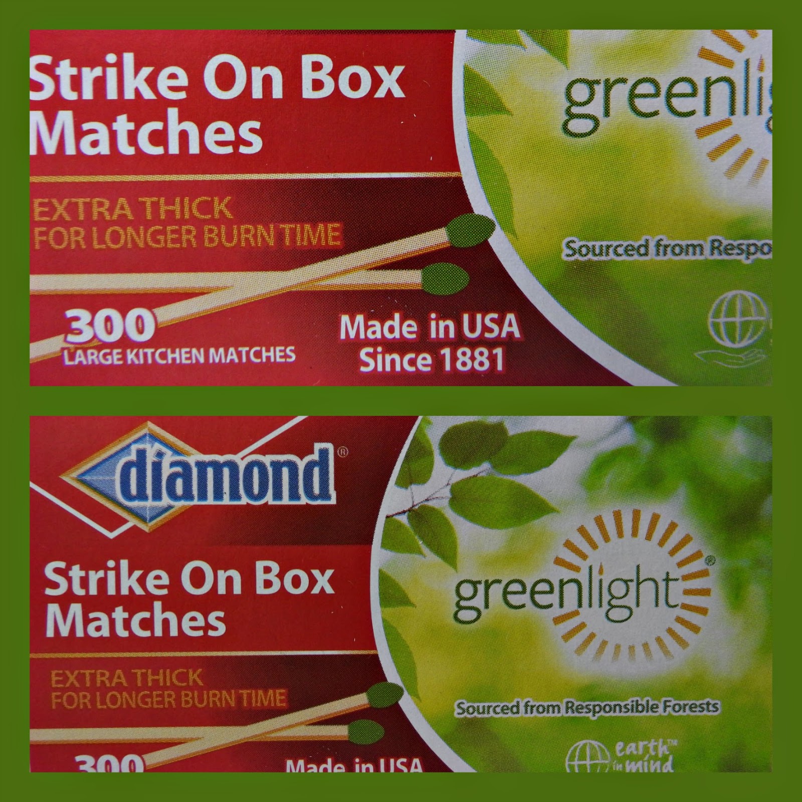 MadSnapper What Color are your matches?