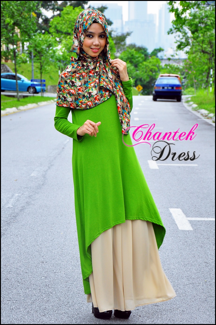Chantek Dress Malaysia Online Boutique For Dress, Shawl, Bags