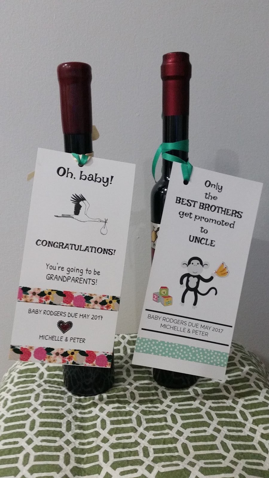 make your own pregnancy announcements online