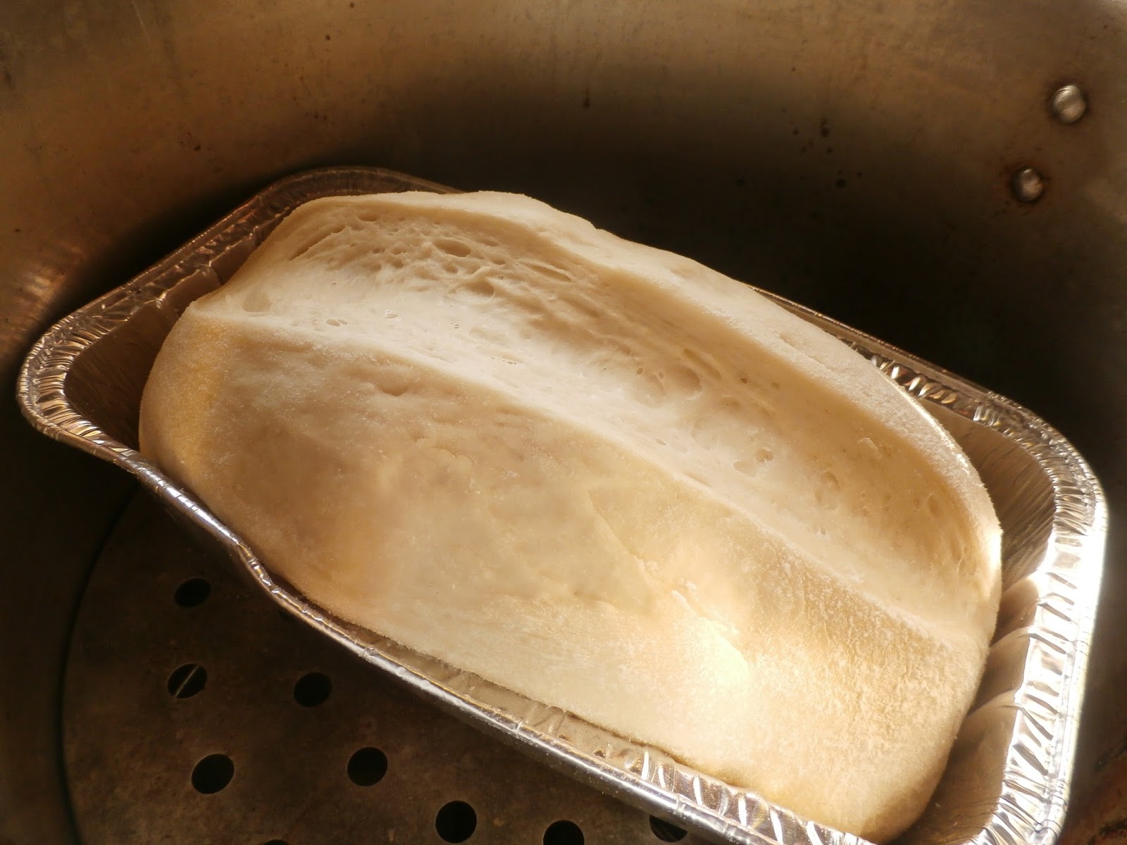 Mini Homestead News How to bake bread in a pressure cooker