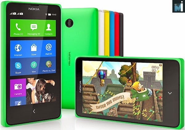 Nokia X Plus RM-1053 Dual SIM Android Phone
