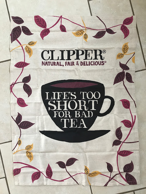Super cute Clipper tea towel! 