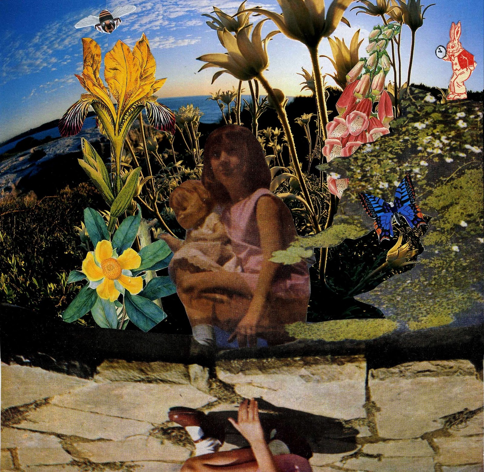 The Kollage Kit Alice In Gardenland