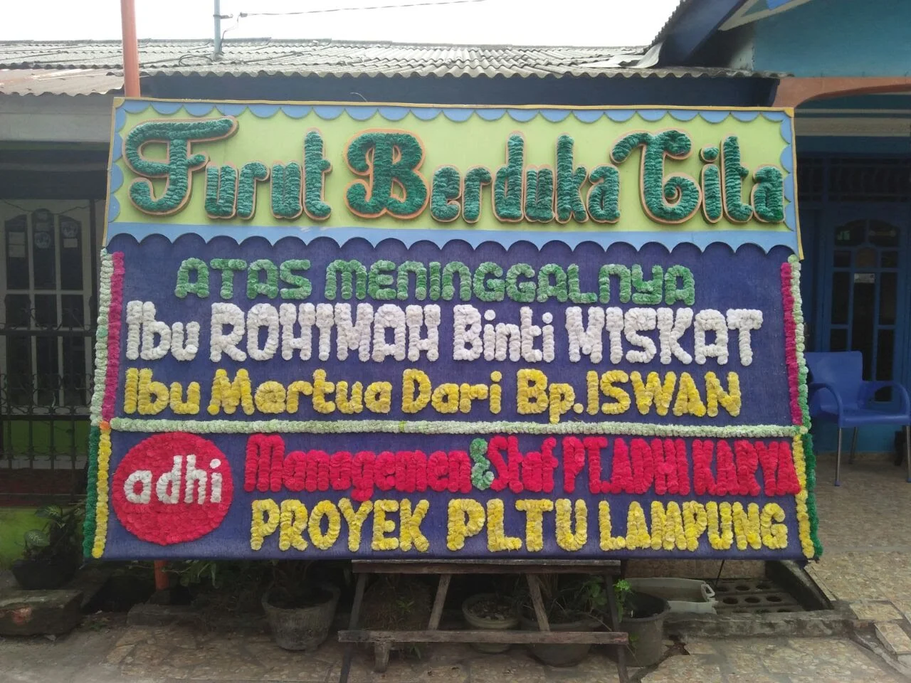 toko bunga palembang